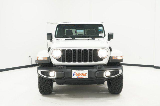 2025 Jeep Gladiator GLADIATOR TEXAS TRAIL 4X4