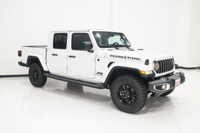 2025 Jeep Gladiator GLADIATOR TEXAS TRAIL 4X4