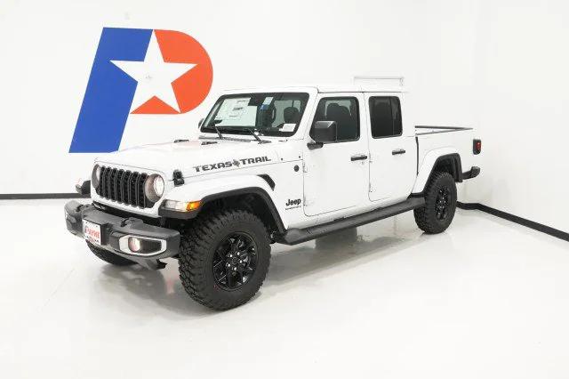 2025 Jeep Gladiator GLADIATOR TEXAS TRAIL 4X4