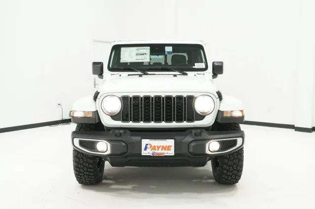 2025 Jeep Gladiator GLADIATOR TEXAS TRAIL 4X4