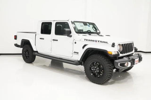 2025 Jeep Gladiator GLADIATOR TEXAS TRAIL 4X4