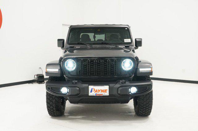 2025 Jeep Gladiator GLADIATOR WILLYS 4X4