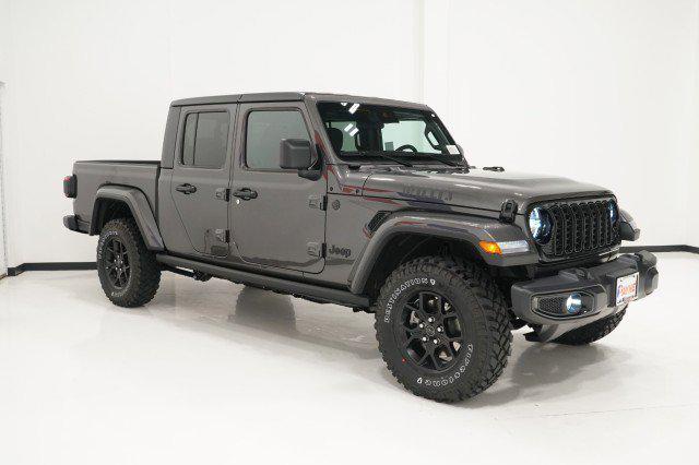2025 Jeep Gladiator GLADIATOR WILLYS 4X4