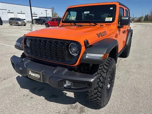 2025 Jeep Wrangler WRANGLER 4-DOOR WILLYS
