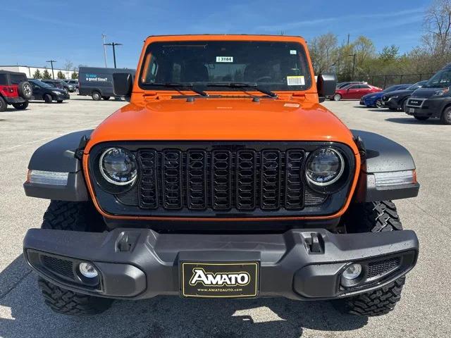 2025 Jeep Wrangler WRANGLER 4-DOOR WILLYS