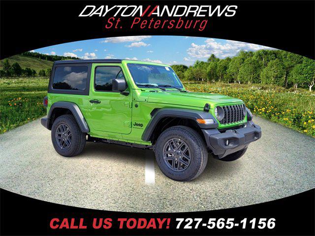 2025 Jeep Wrangler WRANGLER 2-DOOR SPORT S