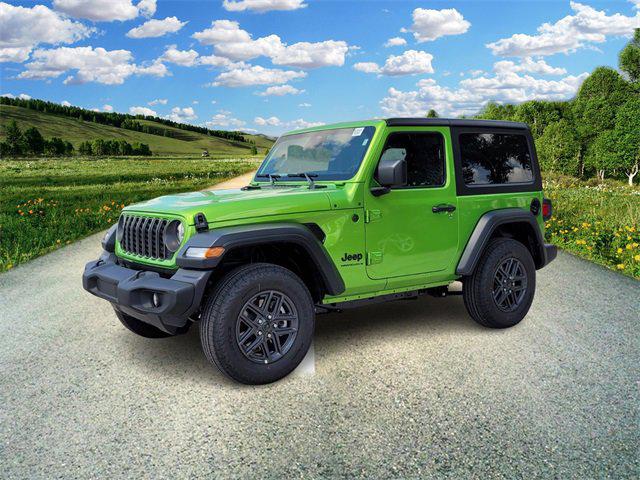 2025 Jeep Wrangler WRANGLER 2-DOOR SPORT S