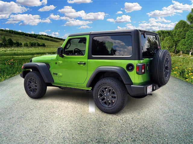 2025 Jeep Wrangler WRANGLER 2-DOOR SPORT S