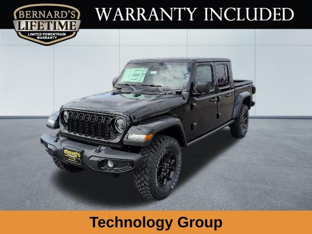 2025 Jeep Gladiator GLADIATOR WILLYS 4X4 2025 Jeep Gladiator GLADIATOR WILLYS 4X4