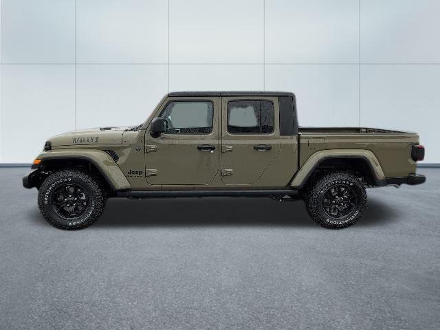 2025 Jeep Gladiator GLADIATOR WILLYS 4X4