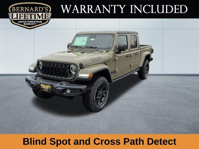 2025 Jeep Gladiator GLADIATOR WILLYS 4X4