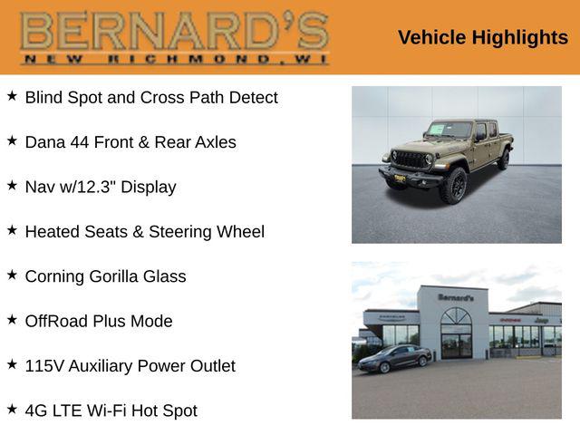 2025 Jeep Gladiator GLADIATOR WILLYS 4X4