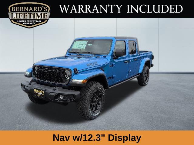 2025 Jeep Gladiator GLADIATOR WILLYS 4X4 2025 Jeep Gladiator GLADIATOR WILLYS 4X4