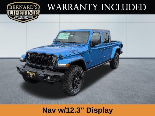 2025 Jeep Gladiator GLADIATOR WILLYS 4X4