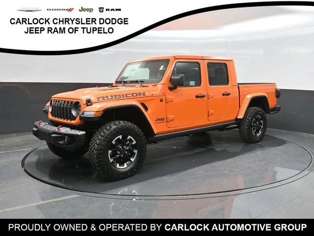 2025 Jeep Gladiator GLADIATOR RUBICON X 4X4