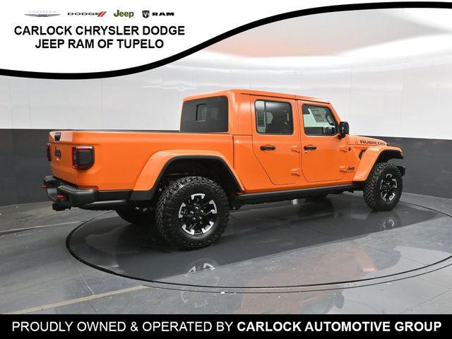 2025 Jeep Gladiator GLADIATOR RUBICON X 4X4