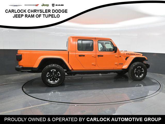 2025 Jeep Gladiator GLADIATOR RUBICON X 4X4
