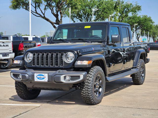 2025 Jeep Gladiator GLADIATOR TEXAS TRAIL 4X4