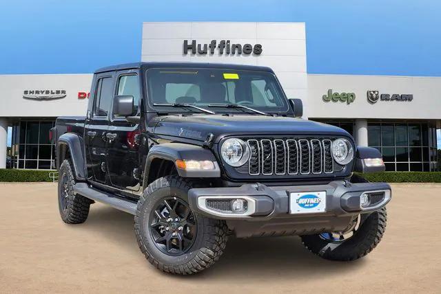 2025 Jeep Gladiator GLADIATOR TEXAS TRAIL 4X4