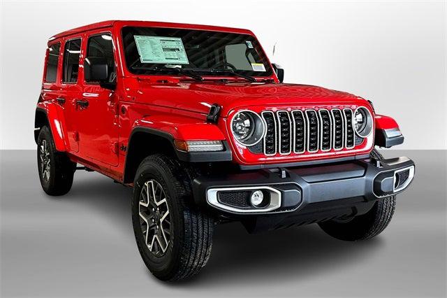 2025 Jeep Wrangler WRANGLER 4-DOOR SAHARA 2025 Jeep Wrangler WRANGLER 4-DOOR SAHARA