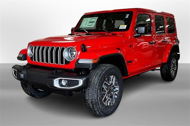2025 Jeep Wrangler WRANGLER 4-DOOR SAHARA 2025 Jeep Wrangler WRANGLER 4-DOOR SAHARA