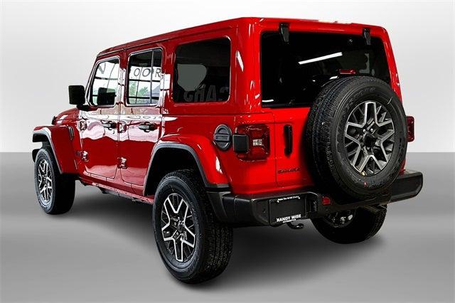 2025 Jeep Wrangler WRANGLER 4-DOOR SAHARA 2025 Jeep Wrangler WRANGLER 4-DOOR SAHARA