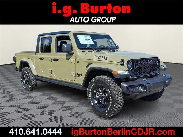 2025 Jeep Gladiator GLADIATOR WILLYS 4X4