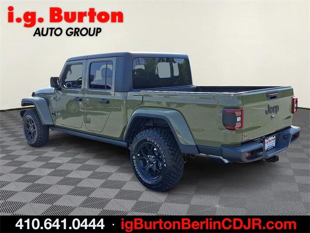 2025 Jeep Gladiator GLADIATOR WILLYS 4X4