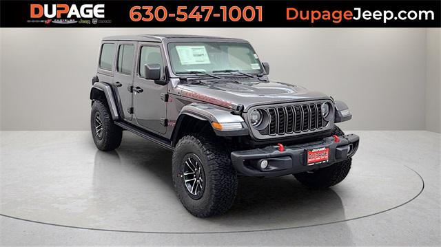 2025 Jeep Wrangler WRANGLER 4-DOOR RUBICON X