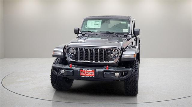 2025 Jeep Wrangler WRANGLER 4-DOOR RUBICON X