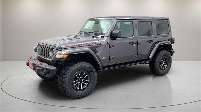 2025 Jeep Wrangler WRANGLER 4-DOOR RUBICON X