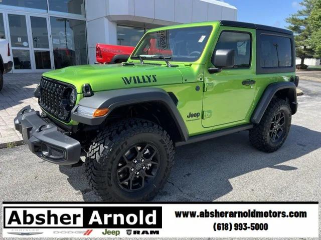 2025 Jeep Wrangler WRANGLER 2-DOOR WILLYS