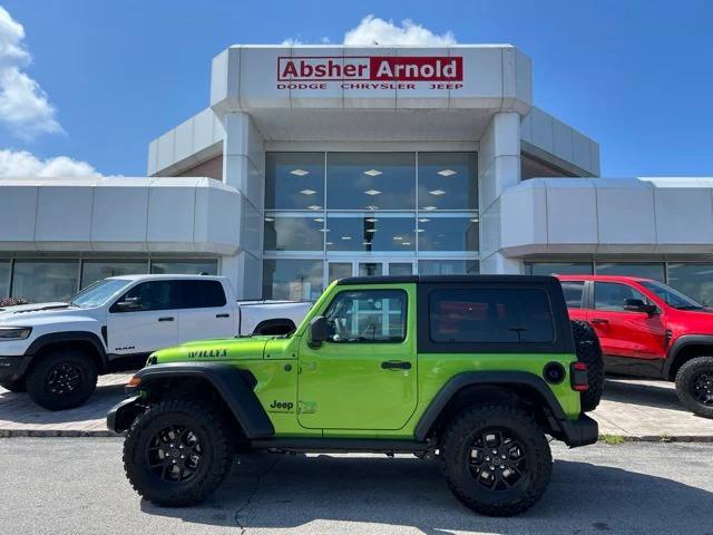 2025 Jeep Wrangler WRANGLER 2-DOOR WILLYS
