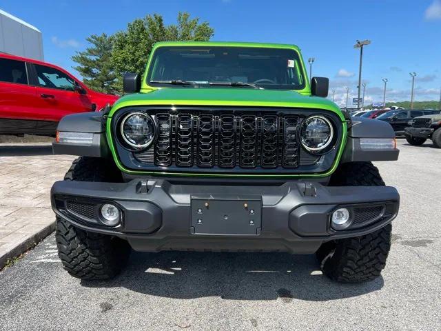 2025 Jeep Wrangler WRANGLER 2-DOOR WILLYS