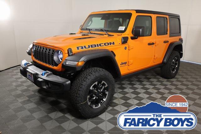 2025 Jeep Wrangler 4xe WRANGLER 4-DOOR RUBICON 4xe