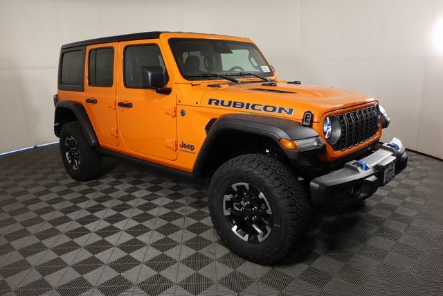 2025 Jeep Wrangler 4xe WRANGLER 4-DOOR RUBICON 4xe