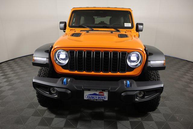 2025 Jeep Wrangler 4xe WRANGLER 4-DOOR RUBICON 4xe