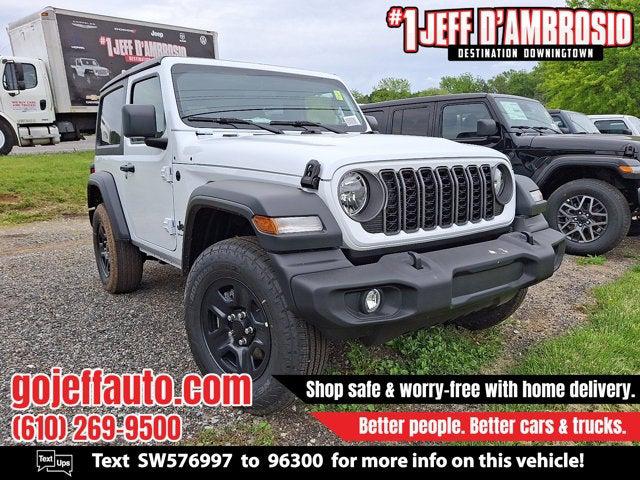 2025 Jeep Wrangler WRANGLER 2-DOOR SPORT
