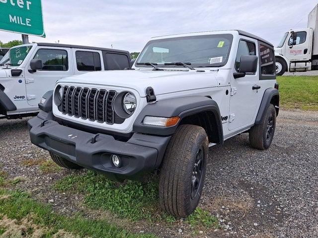 2025 Jeep Wrangler WRANGLER 2-DOOR SPORT