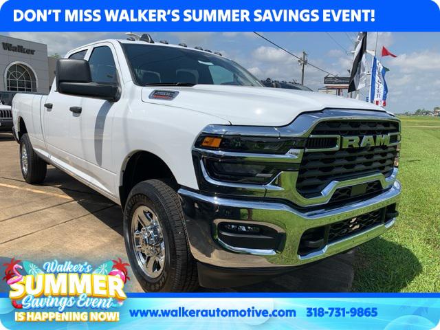 2025 RAM Ram 2500 RAM 2500 TRADESMAN CREW CAB 4X4 8 BOX