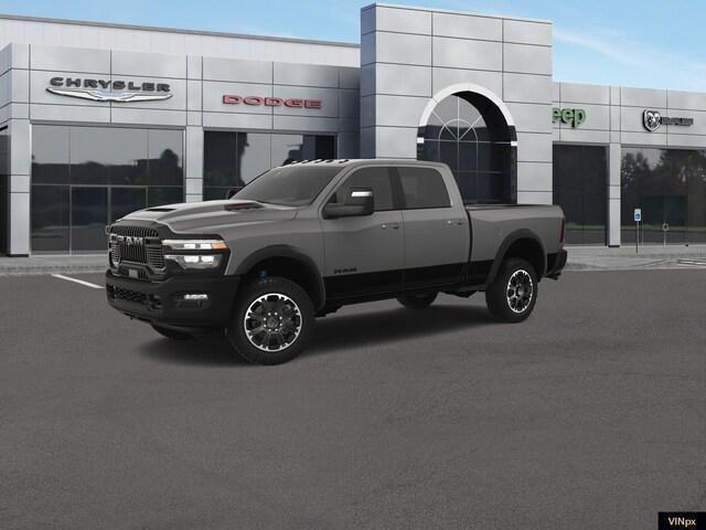 2025 RAM Ram 2500 RAM 2500 REBEL CREW CAB 4X4 64 BOX