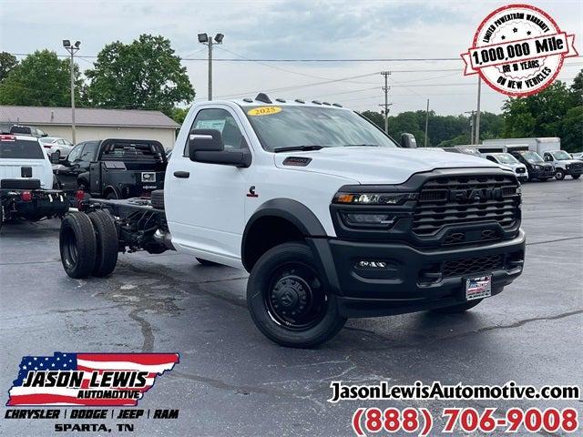 2025 RAM Ram 4500 Chassis Cab RAM 4500 TRADESMAN CHASSIS REGULAR CAB 4X4 84 CA