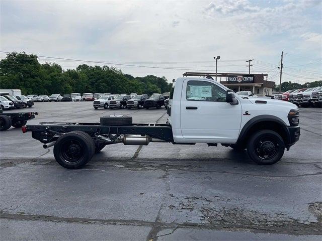 2025 RAM Ram 4500 Chassis Cab RAM 4500 TRADESMAN CHASSIS REGULAR CAB 4X4 84 CA