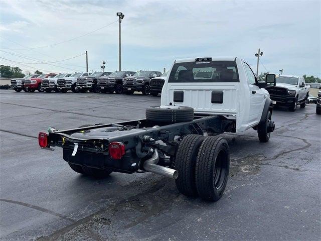 2025 RAM Ram 4500 Chassis Cab RAM 4500 TRADESMAN CHASSIS REGULAR CAB 4X4 84 CA