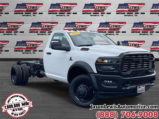 2025 RAM Ram 4500 Chassis Cab RAM 4500 TRADESMAN CHASSIS REGULAR CAB 4X4 84 CA