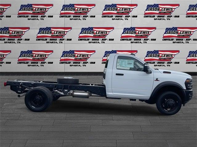 2025 RAM Ram 4500 Chassis Cab RAM 4500 TRADESMAN CHASSIS REGULAR CAB 4X4 84 CA