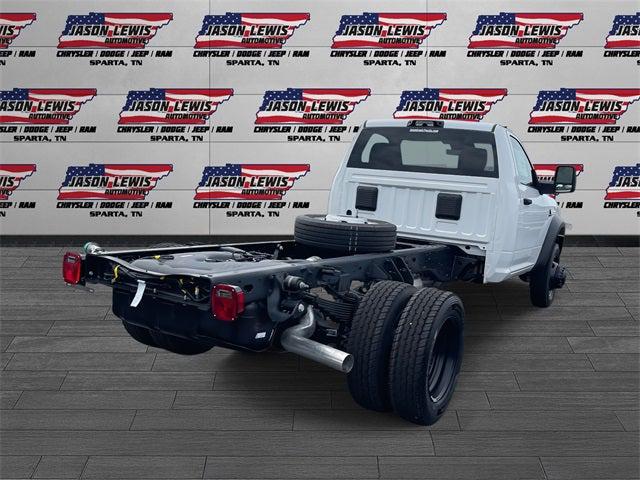 2025 RAM Ram 4500 Chassis Cab RAM 4500 TRADESMAN CHASSIS REGULAR CAB 4X4 84 CA