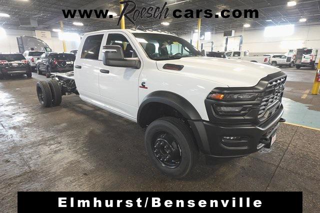 2025 RAM Ram 5500 Chassis Cab RAM 5500 TRADESMAN CHASSIS CREW CAB 4X4 84 CA