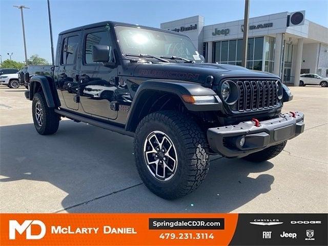 2025 Jeep Gladiator GLADIATOR RUBICON X 4X4