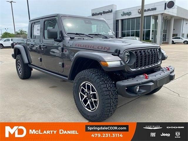 2025 Jeep Gladiator GLADIATOR RUBICON X 4X4